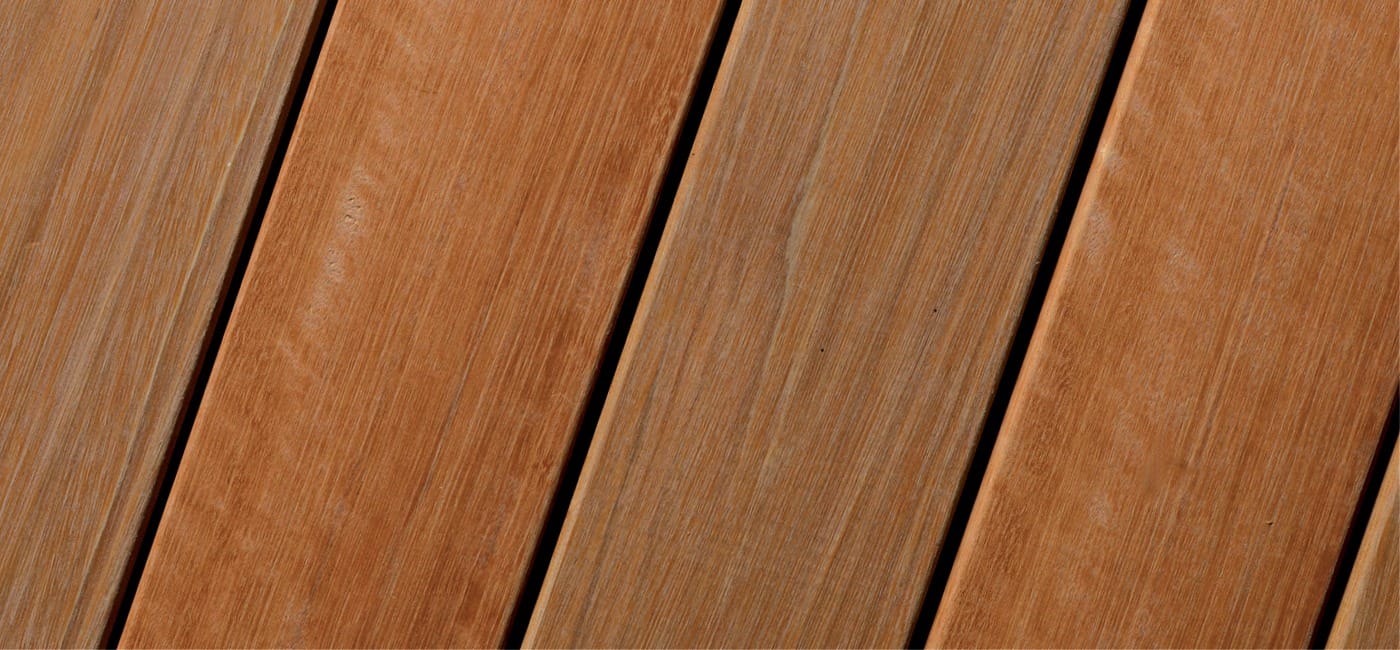 Terrassendiele Bangkirai Glattprofil