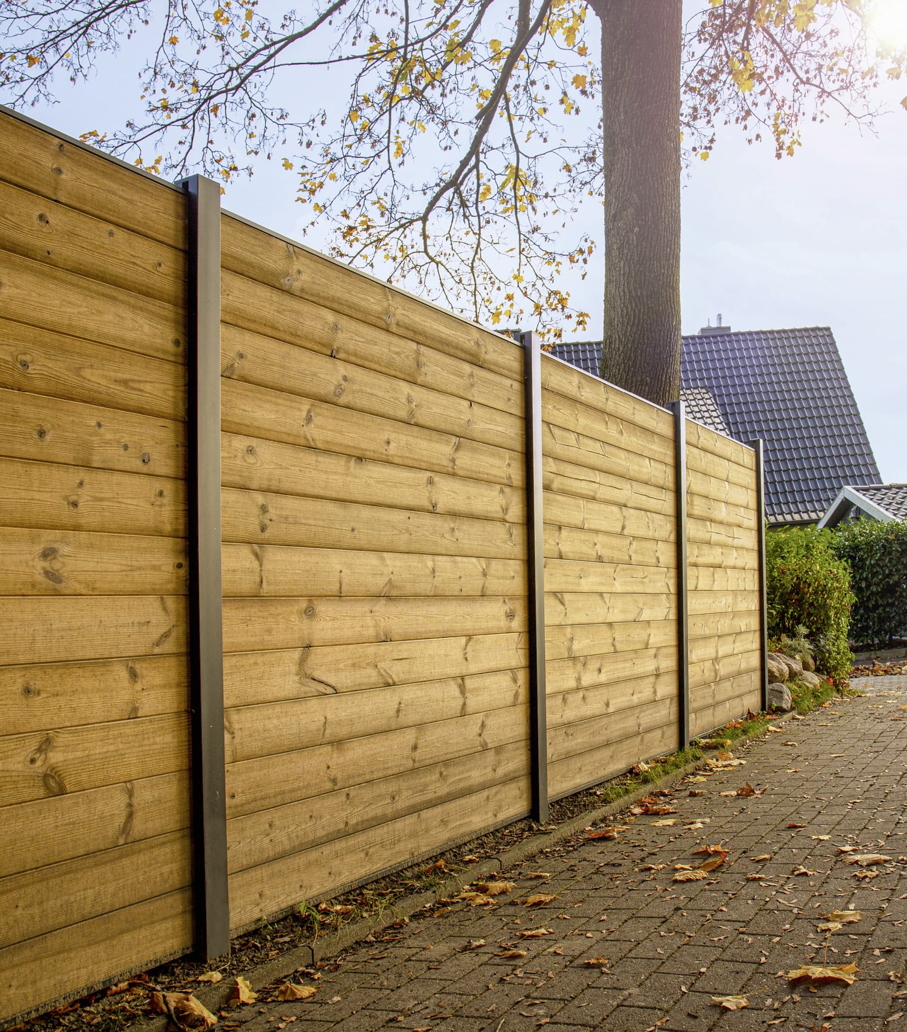 Nordstrand TMT- Steckzaun-Set
