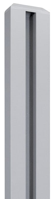 Nordstrand Alu-Halbpfosten-Set