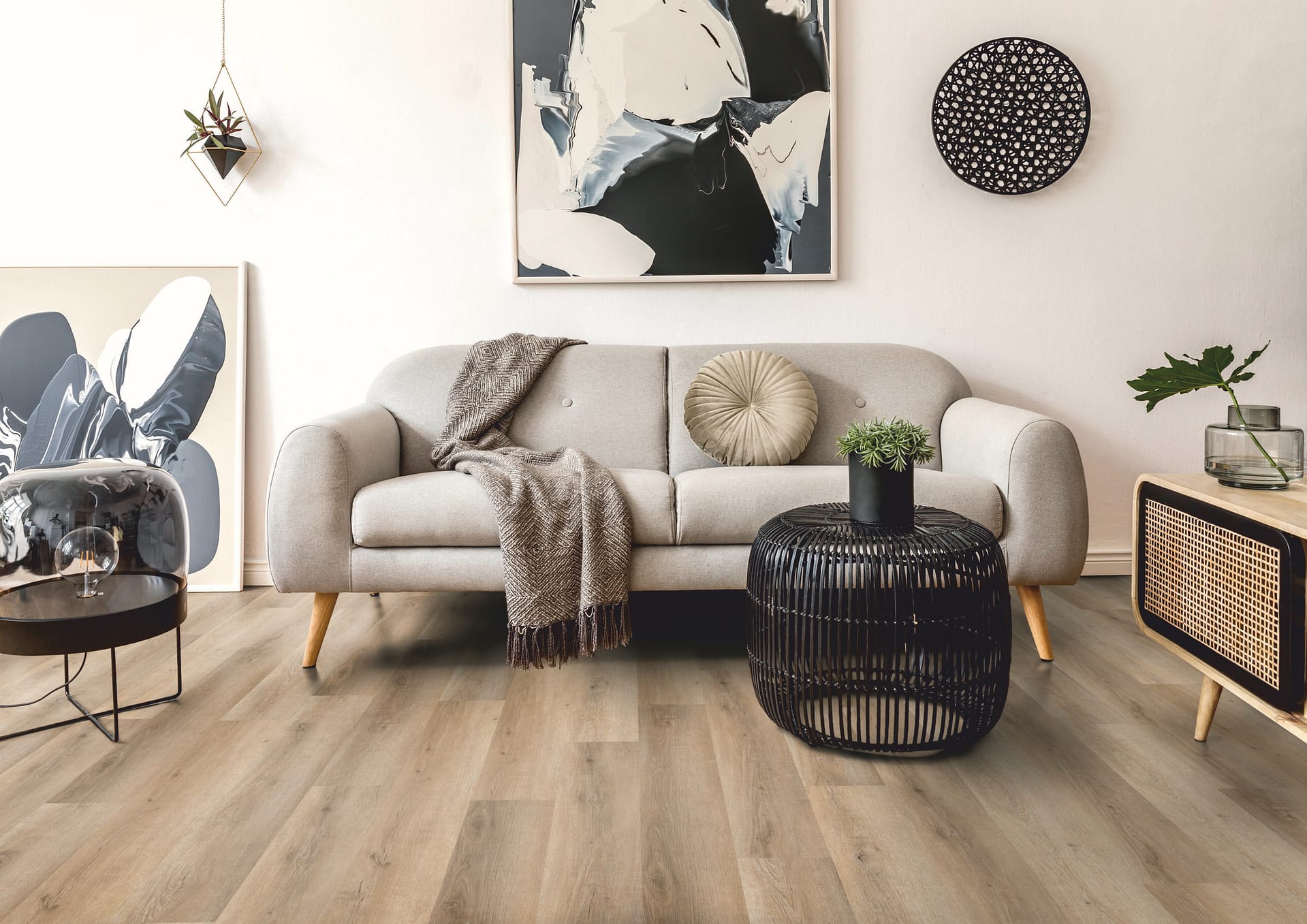 Floorentino Designboden Classic Rigid Vinyl (Klick)