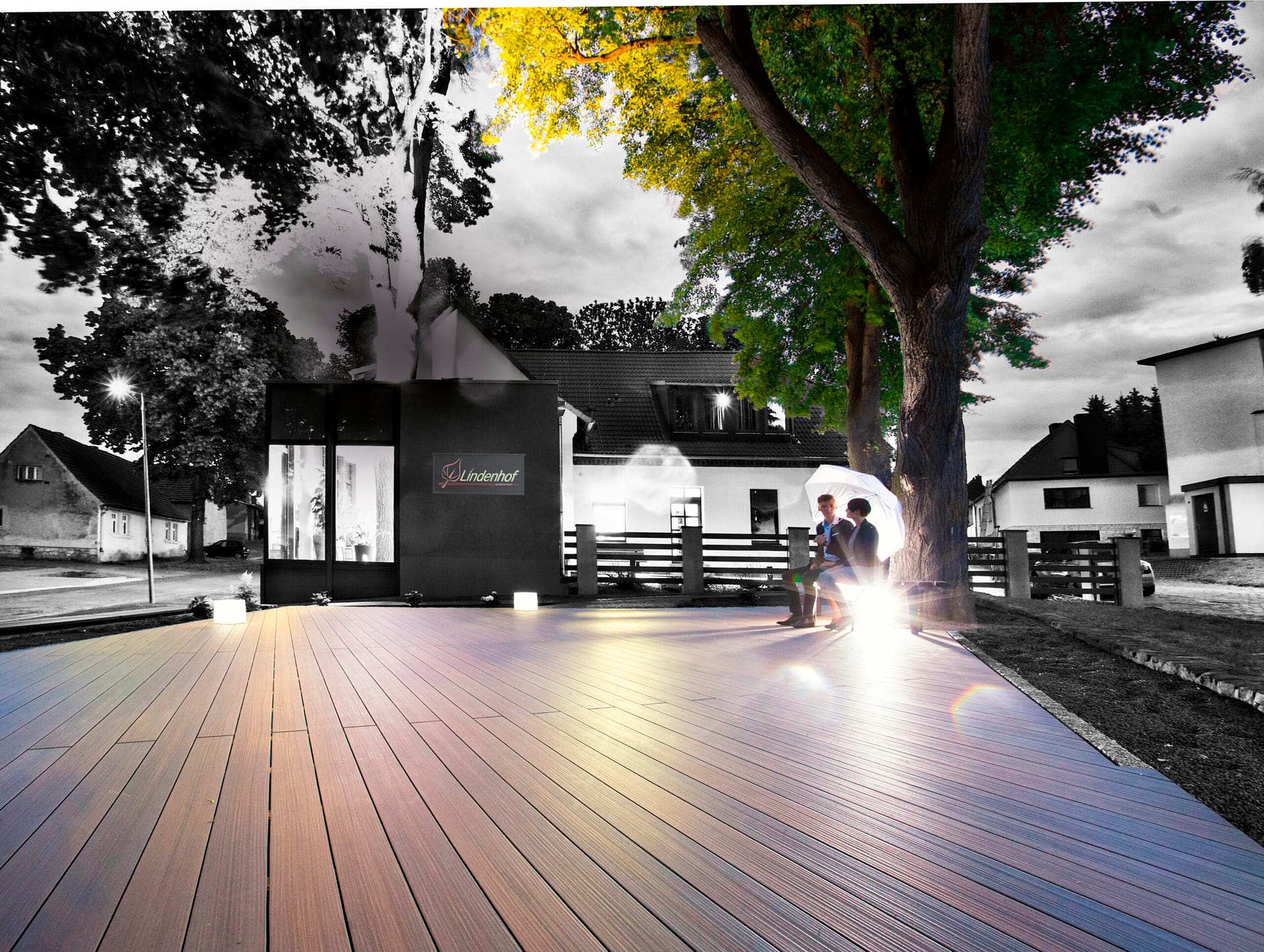 Megawood® Terrassendiele SIGNUM GCC Holzart