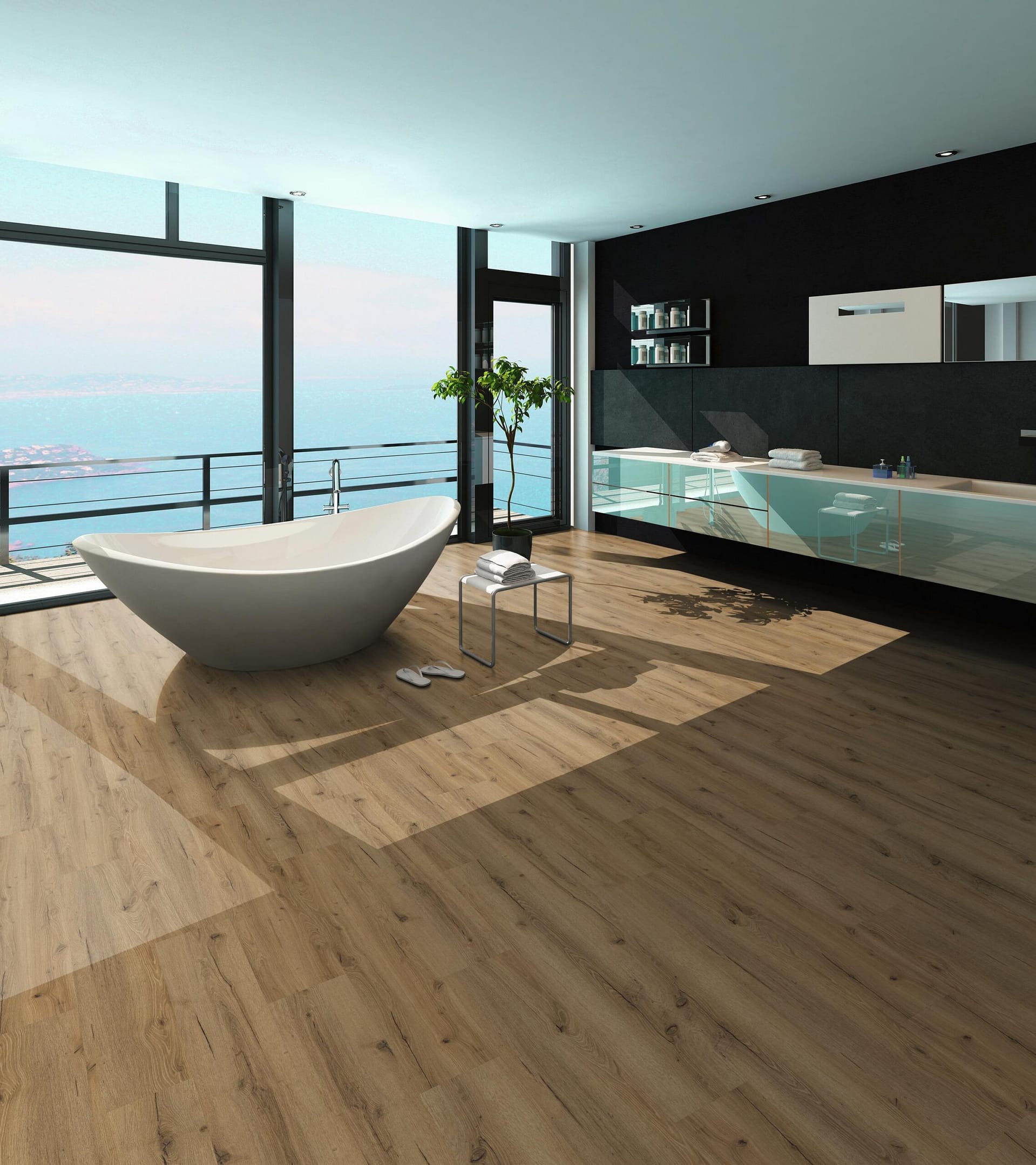 Floorentino Designboden Comfort XL Rigid Vinyl (Klick)