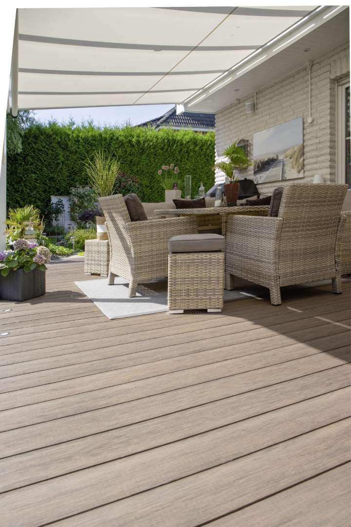 VIVADECK® Vintage Terrassendiele WPC