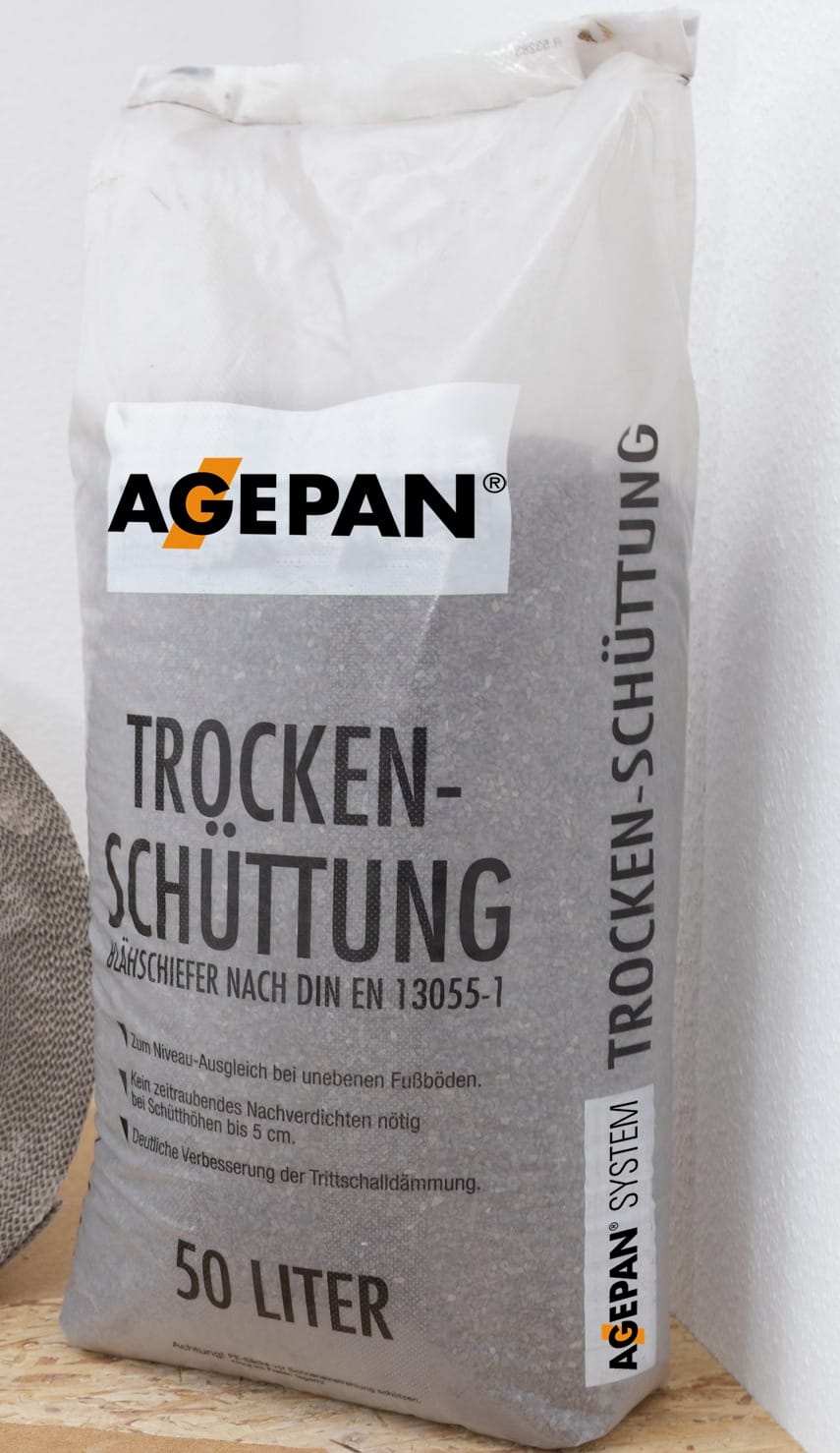 Norit Trockenschüttung